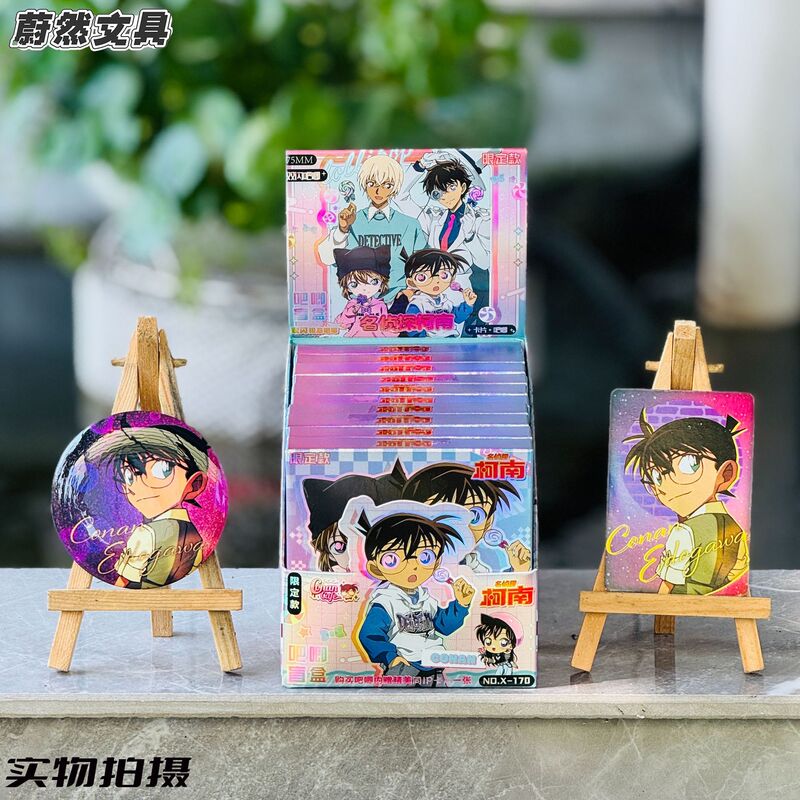 New Kono Fan-Made Badge Blind Box 75mm Tinplate Anime Boxed Fine Glitter Merchandise Badge