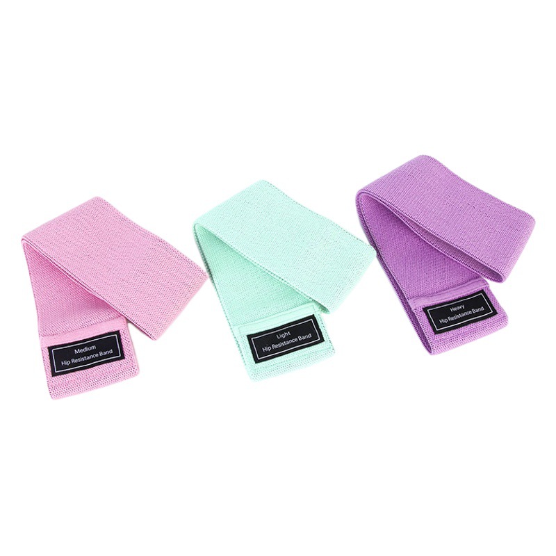 Equipo de gimnasia Levantamiento de cadera Banda de tensión de cadera pierna banda de resistencia de cadera anillo de resistencia banda de yoga banda elástica anillo