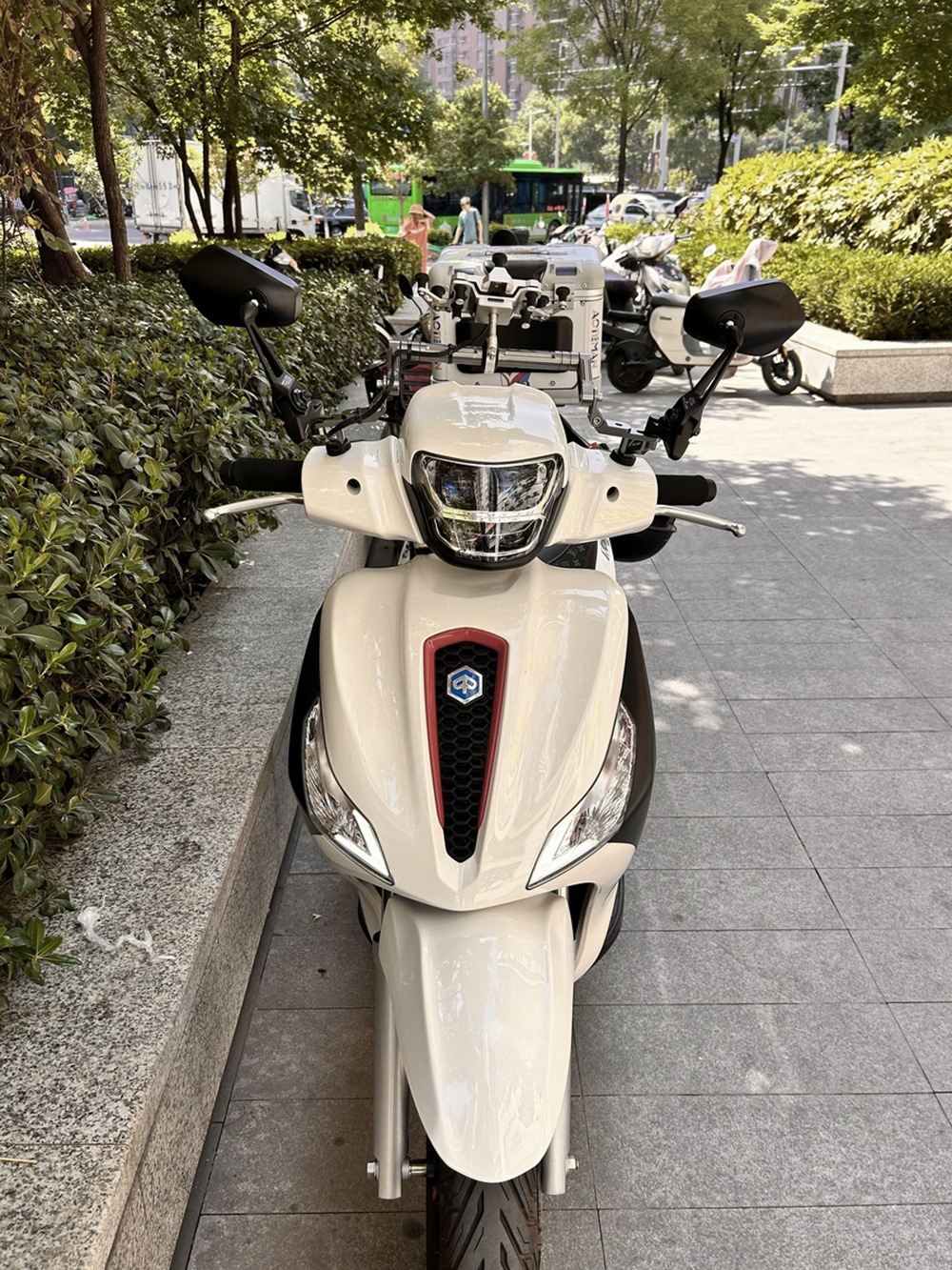 Suitable for No.9 M95C/F90m/M85c Mavericks u2 Motorcycle Electric Vehicle Aos3 Rearview Mirror Modification Mirror