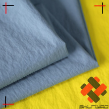 舜尧 柔软高密超薄尼龙塔丝隆面料 棉感高档羽绒服布料