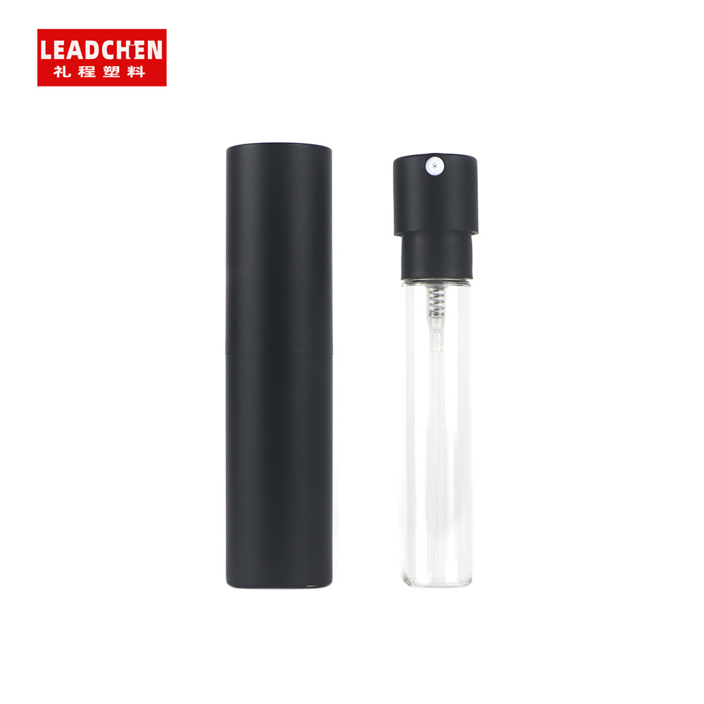 礼程现货 8ml旋转喷雾瓶 塑料PETG内瓶 口腔喷雾 便携式香水分装