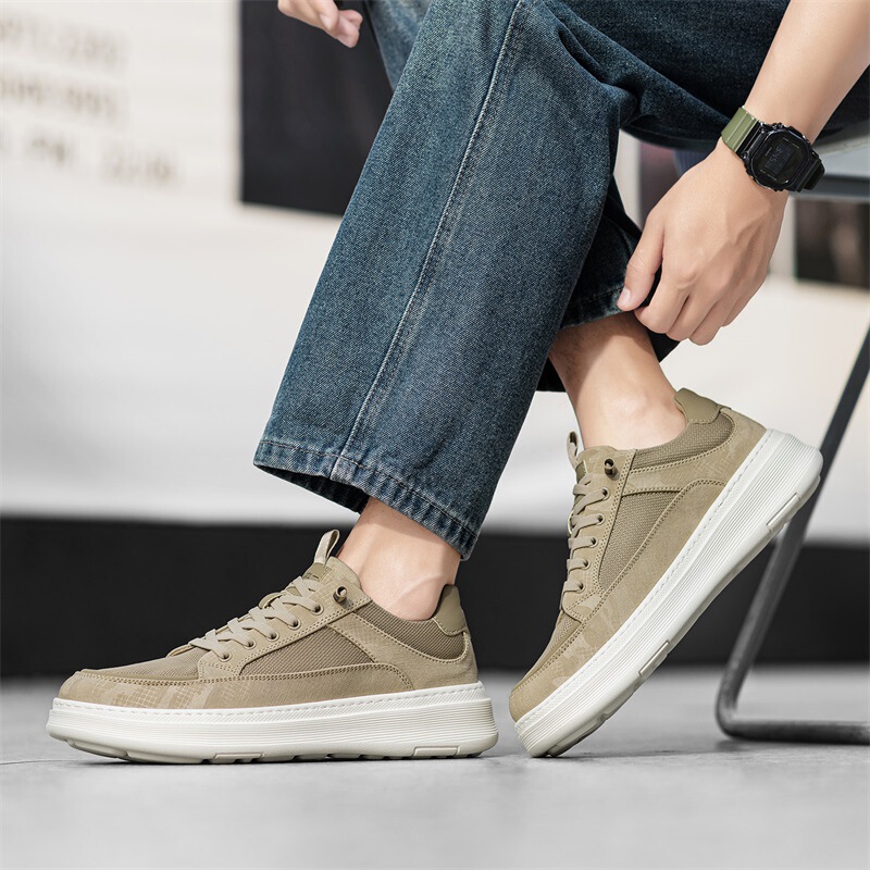 Men's Shoes 2026 New Summer Breathable Fashion Lazy Casual Sneakers Men's Slip-On Lightweight Soft-Soled Cloth Shoes