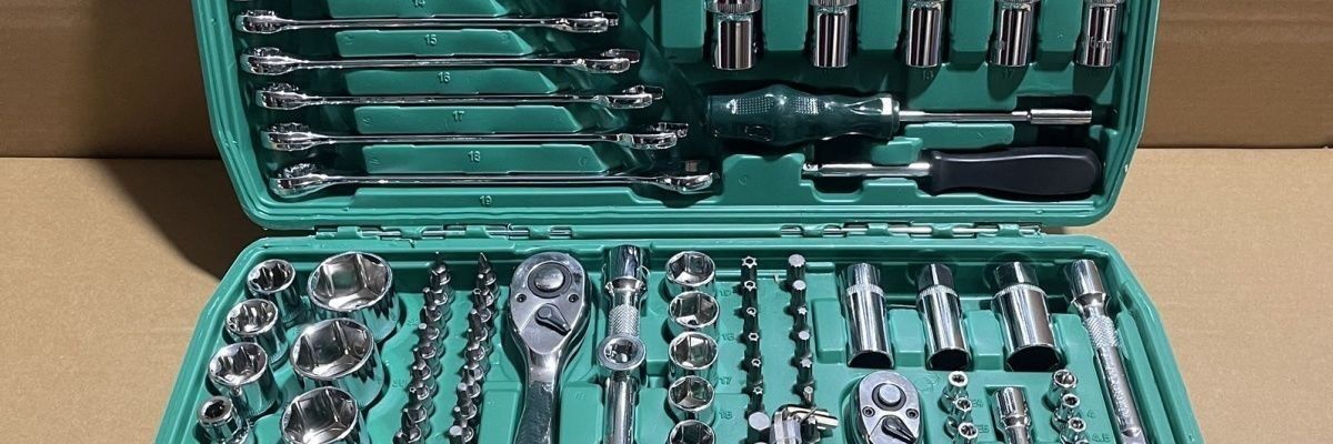 150-Piece Auto Repair Tool Set, Socket Wrench Combination Tool, Repair Tools, Car Repair, New Products