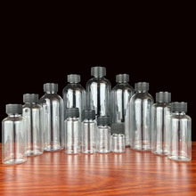 塑料瓶30 50 100透明分装瓶pet液体瓶固体颗粒粉末样品瓶鱼饵瓶子