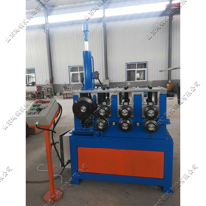 7-75型材盘管机器 弧形螺旋形金属管材 机械制造弯曲成型设备