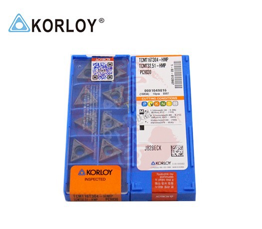 韩国克洛伊数控刀片正品TCMT16T304/16T308-HMP PC9030