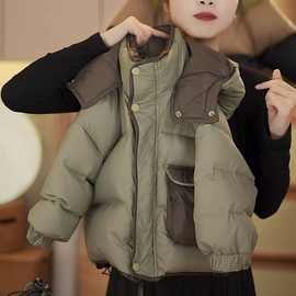 加绒款新款棉袄宝宝童装加厚秋冬棉衣男童外套棉服厚冬季2025爆款