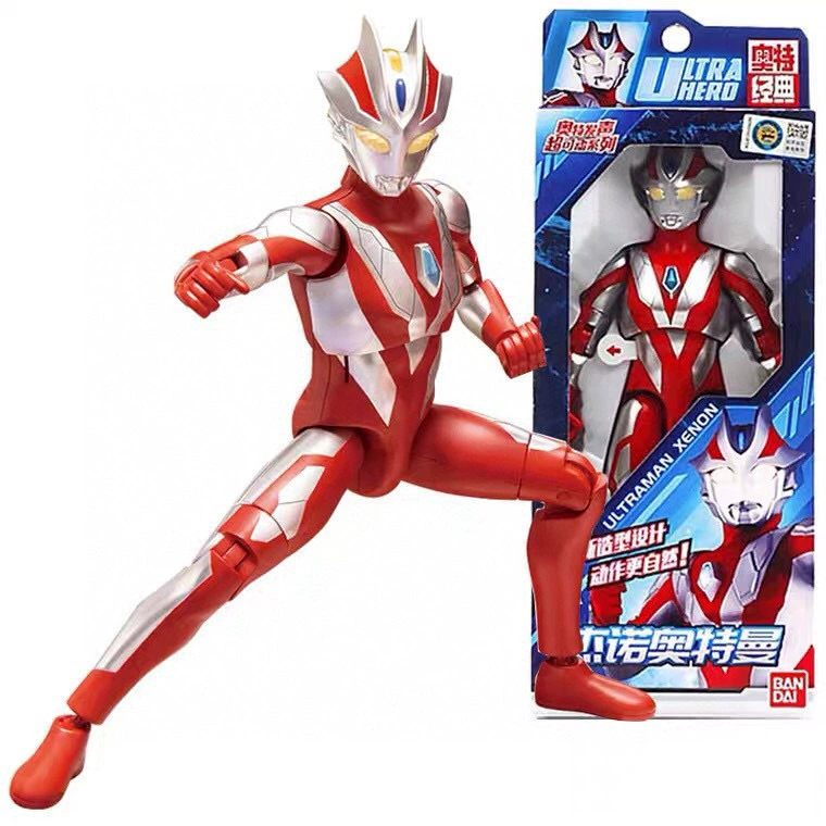 Bandai, Ultra, movable Ultraman Tiga, doll, makes sounds
