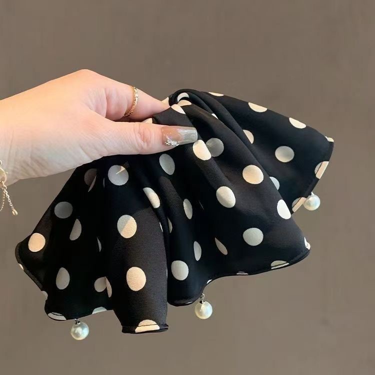 X1-479 검은색 구슬머리끈