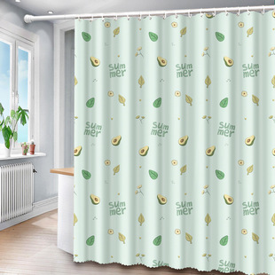 Door Curtain Partition Curtain Bedroom Blocking Home Kitchen Fabric Punch-Free Curtain Curtain Split Curtain Hanging Curtain Wenwo