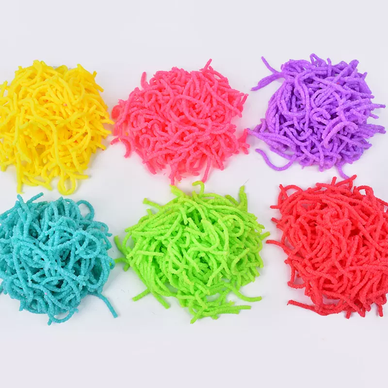 亚马逊热卖解压玩具魔法虫tpr仿真毛毛虫灵动豆新奇特玩具批发