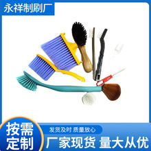 内孔抛光刷子去毛刺气垫梳子植毛加工烧烤电动刷头烧烤专用不掉毛