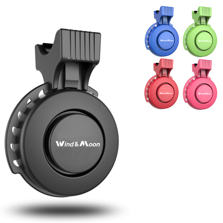 Bicycle Bell High Decibel Bicycle Electric Horn Mountain Bike Horn Kidsren's Foldableing Bicycle Bell Multi-Tone Version