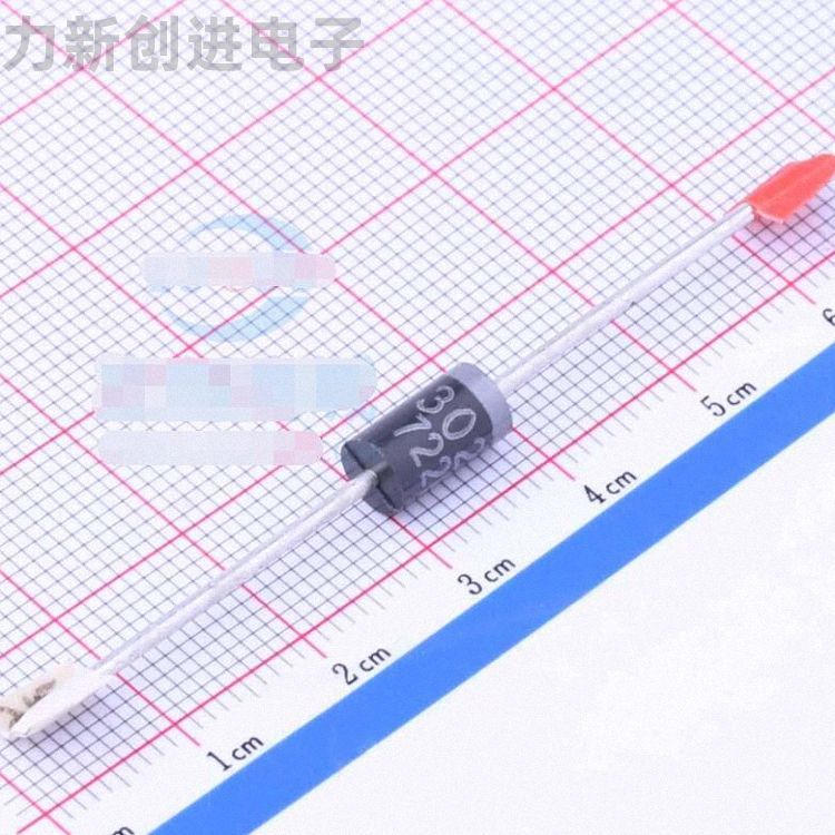 UF302 封装 DO-201AD 快恢复二极管