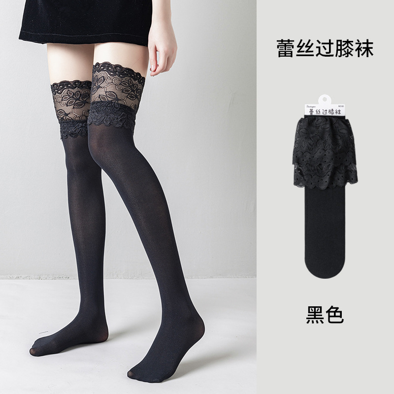 Medias japonesas de pantorrilla de terciopelo JK, calcetines de tubo de estufa, medias finas de primavera, verano y otoño, calcetines por encima de la rodilla de color sólido de moda