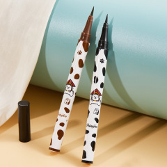 佩妮芬彩色眼線筆防水不暈染持久跨境彩色眼線液筆極細速乾眼線筆