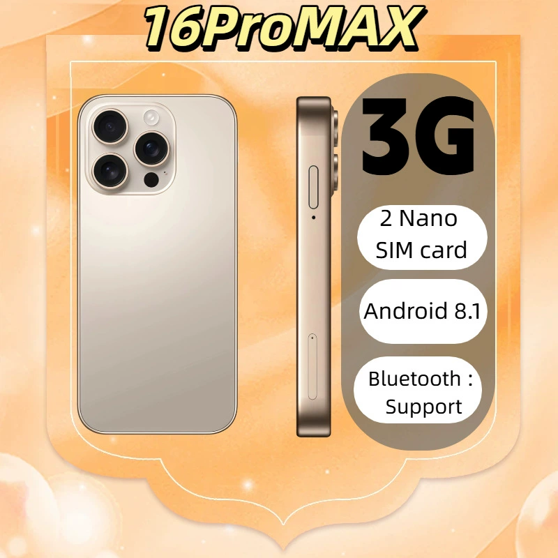 Умный ключ к гаечному ключу, мобильный телефон для студентов, 16promax, 3G, 3,75 дюйма