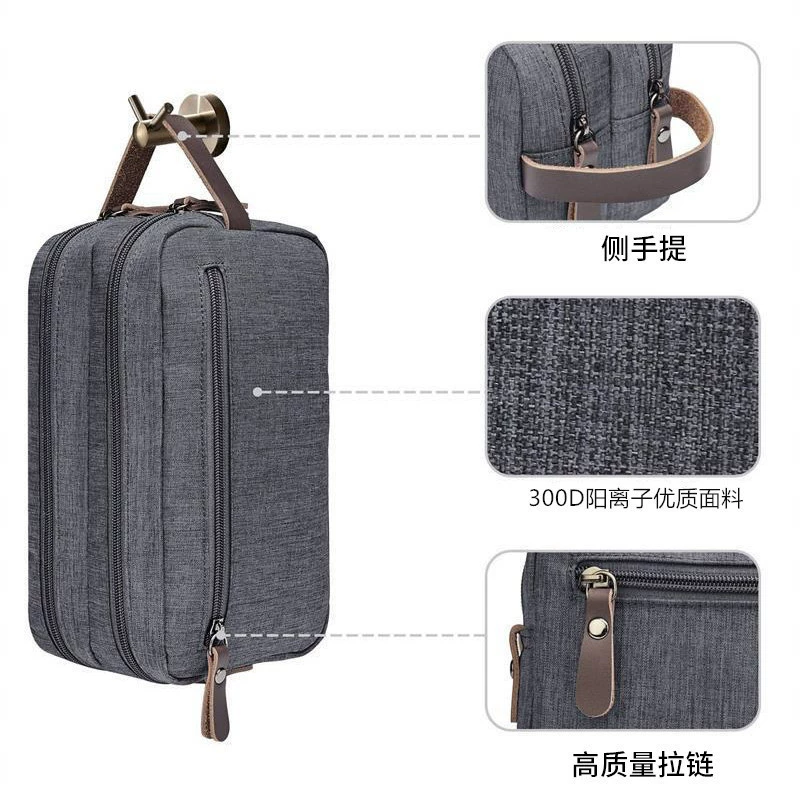 Handheld universal waterproof organizer bag, capacious cosmetic bag, wholesale