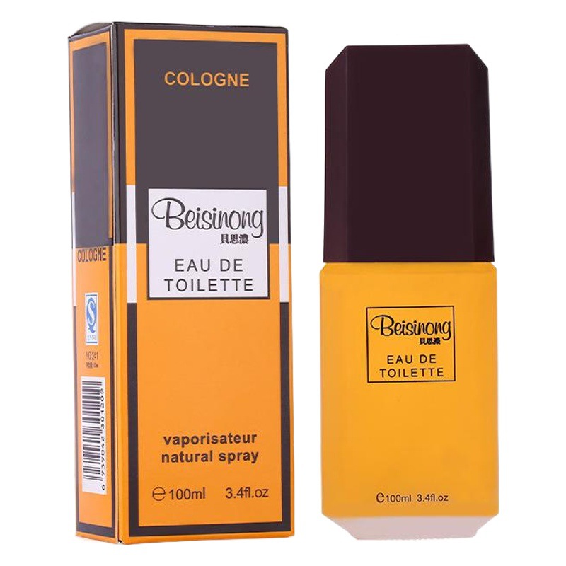 LIANG ZI/Liangzi Chinese goods Besi Nong cologne men's perfume lasting fragrance eau de toilette spray 100ml
