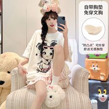 �ļ�Բ��˯��Ů���ص����̿�Ҿӷ���ͨ�ɰ����⴩������ͷ��װ