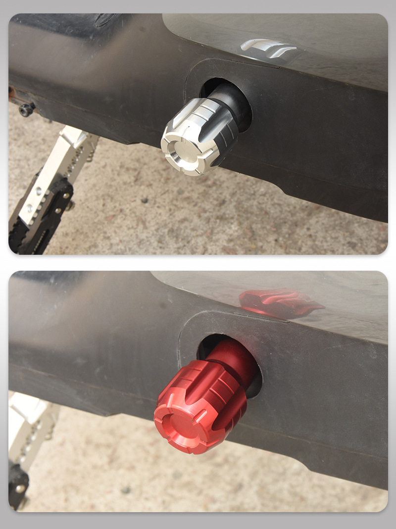 Suitable for Mavericks No.9 NE70/u2/u + B/F0 Electric Vehicle General Modification Accessories Axle Pedal Plug Pedal