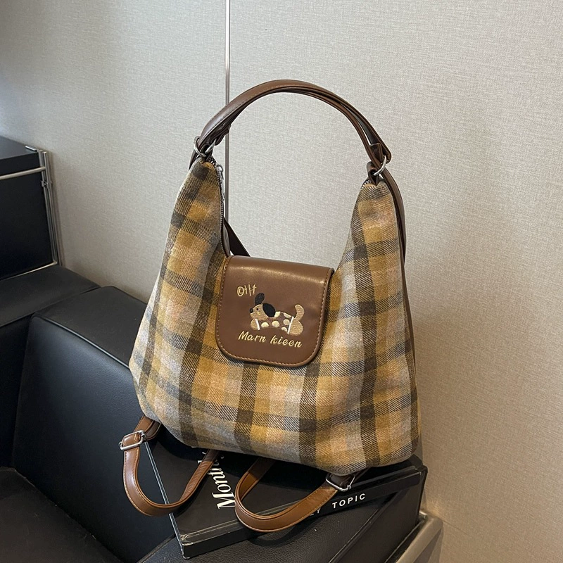Backpack, shoulder bag, demi-season one-shoulder bag