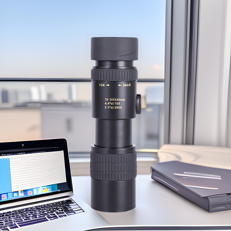 10-300x40 nuevo telescopio de alta potencia HD monocular zoom teléfono móvil fotografía telescopio telescópico al por mayor