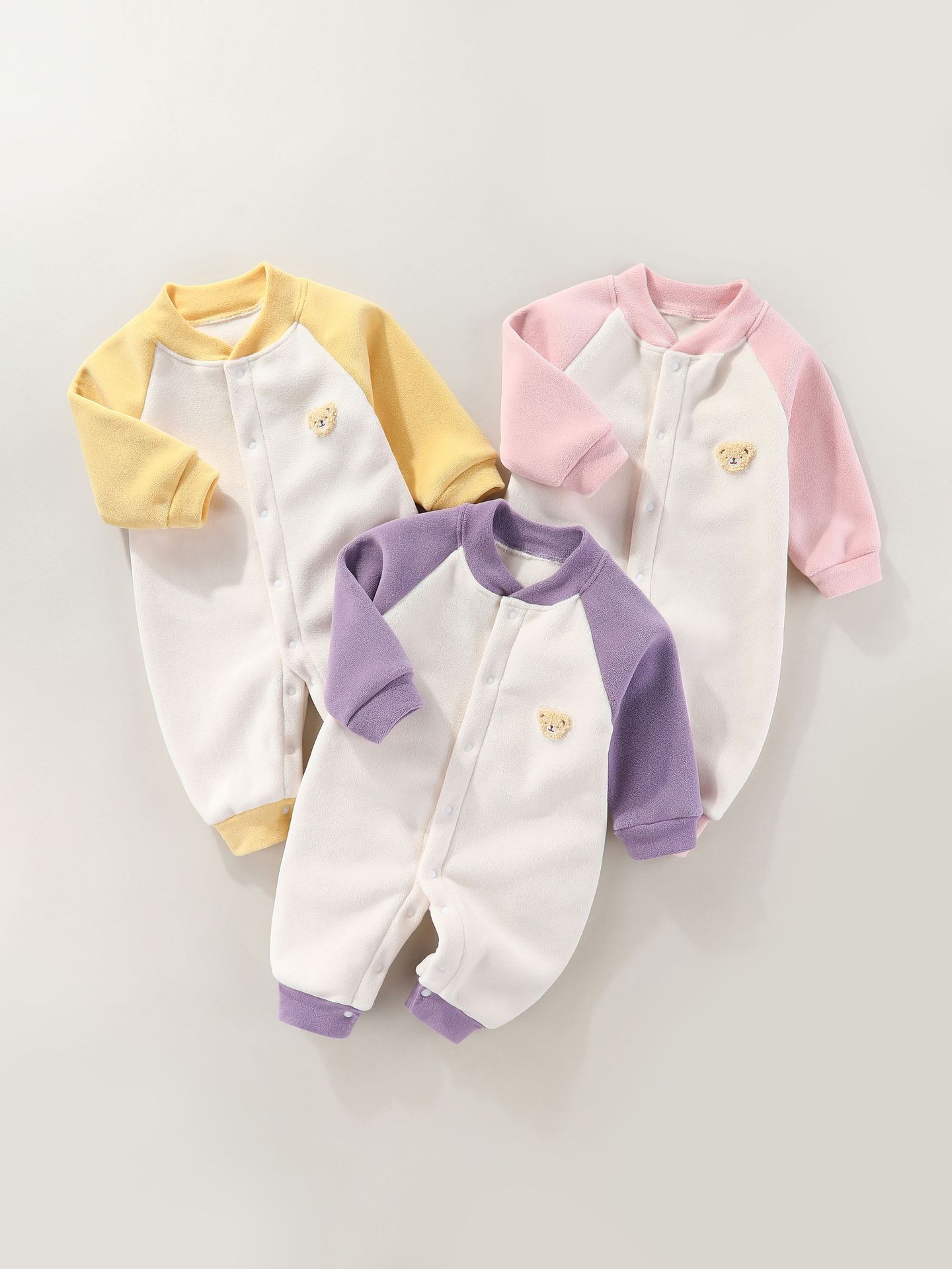 Children's demi-season keep warm long-sleeve