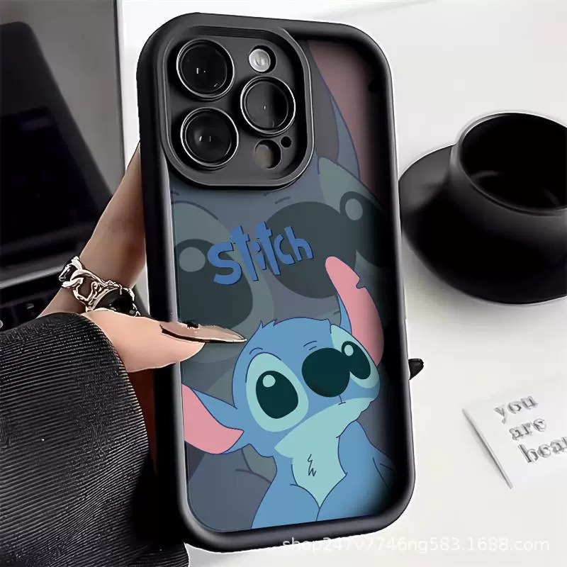 Чехол для телефона, совместим с Apple iPhone 11–16, милый мультяшный дизайн, лёгкий 0,02 кг