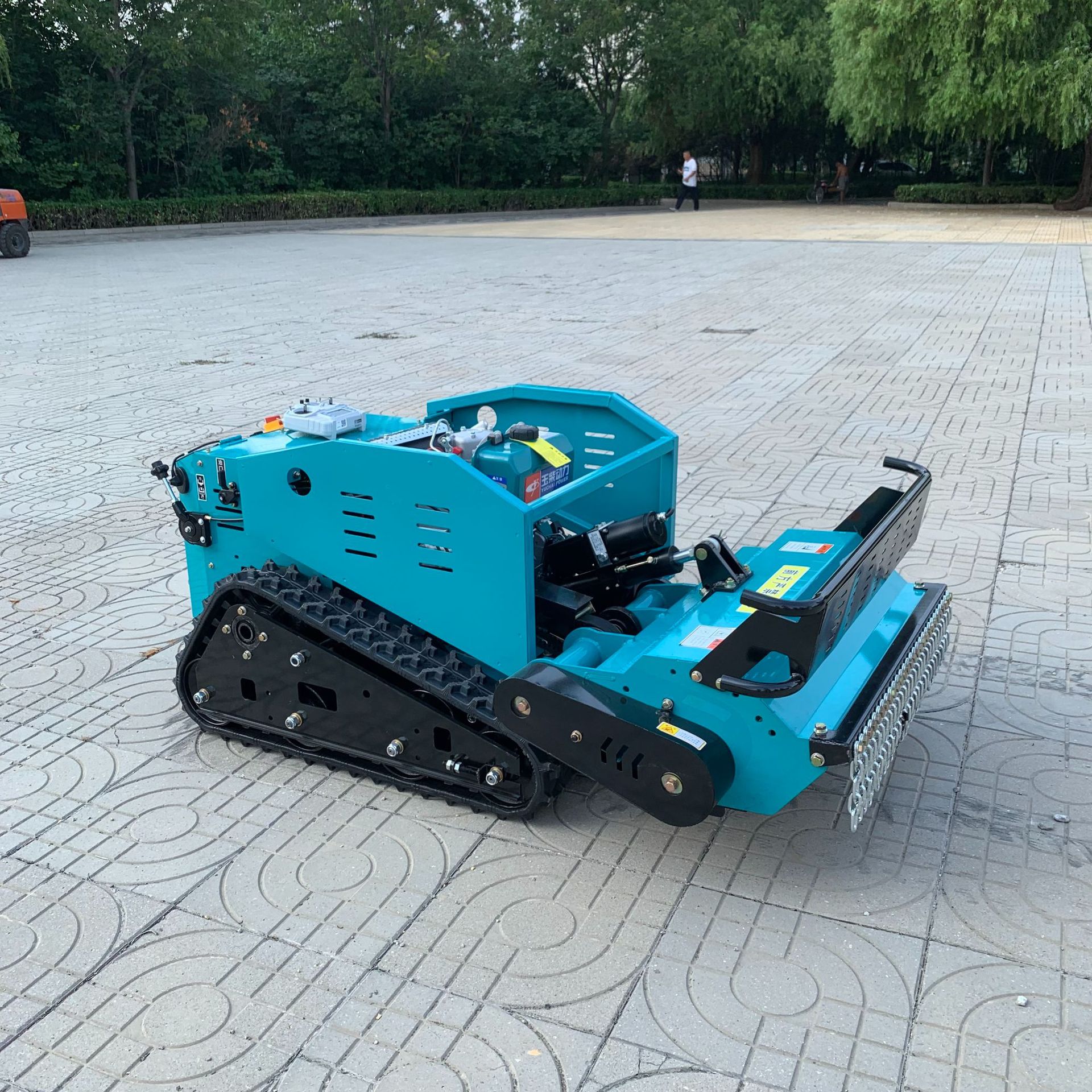 全自动新型遥控割草机农用收割除草机多功能草坪修剪除草剪草机