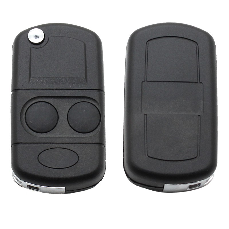 适用于路虎折叠发现3 4揽胜运动版遥控器钥匙汽车钥匙替换外壳