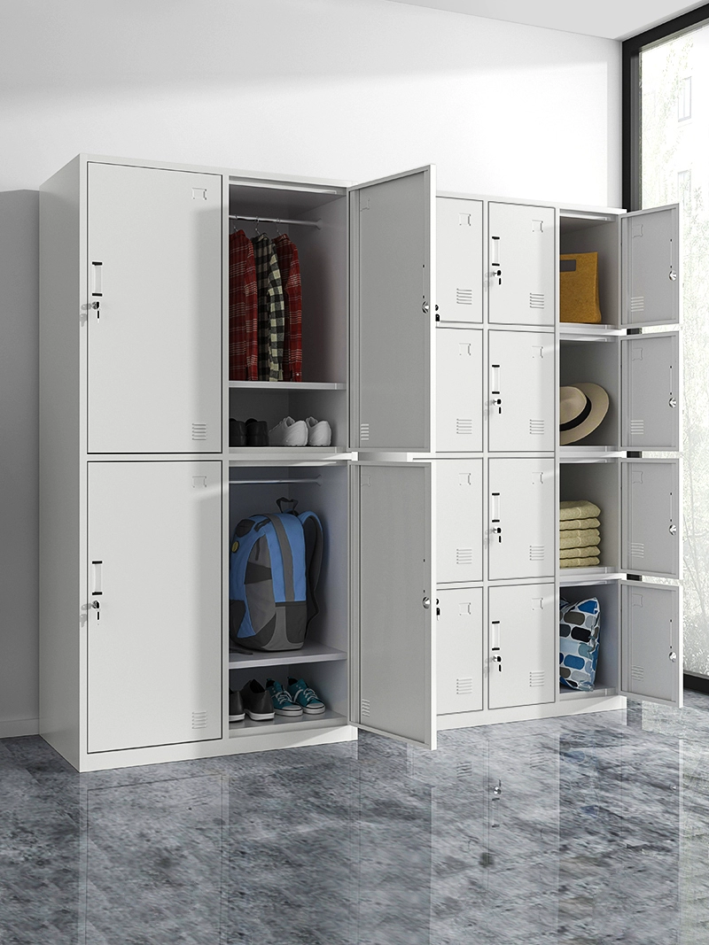 Шкафчик, шкафчик для сотрудников, шкаф для хранения сумок, шкаф для обуви в общежитии, стальной железный шкаф, шкаф для хранения, заводской шкаф, шкаф для одежды