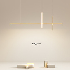 Simple Pendant LED Restaurant Lamp Modern Nordic Creative Living Room Lamp Bar Dining Room Lamp Study Bedroom Lamp Lighting