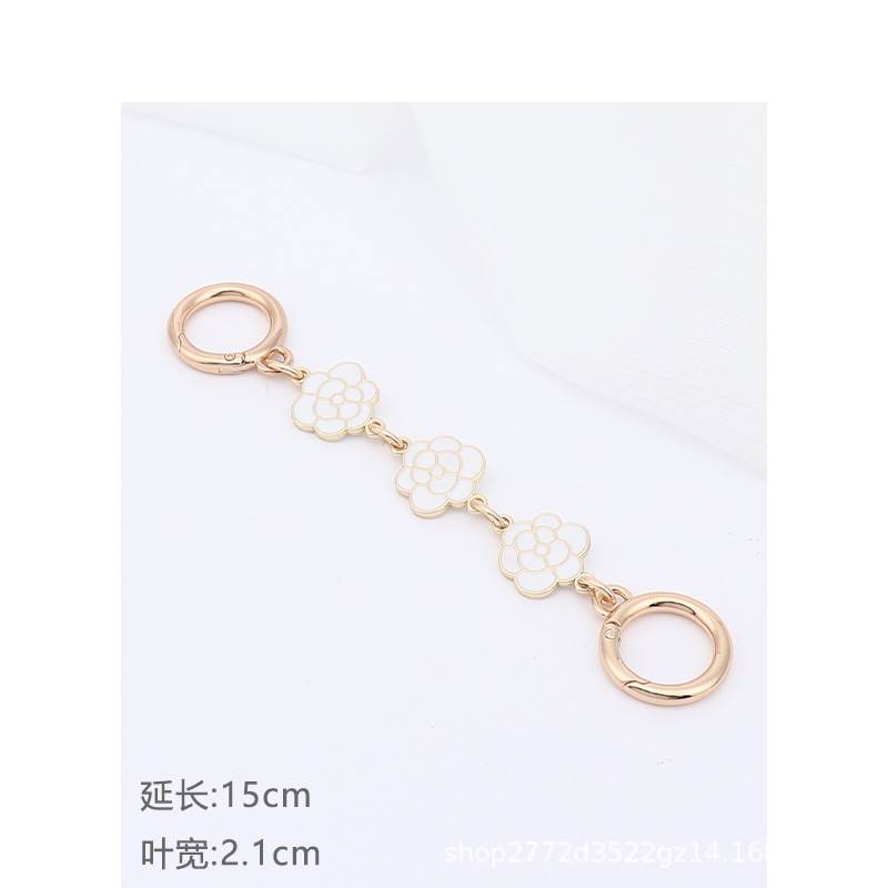 New small flower extension chain