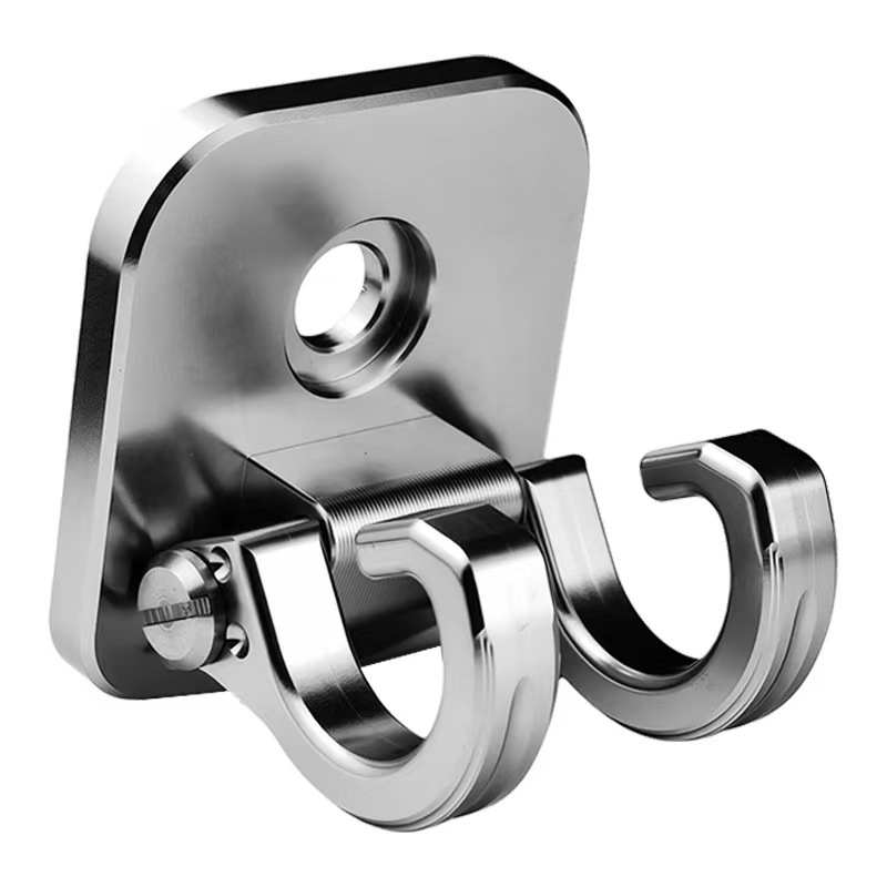 Motorcycle CNC hook, GIORNO NS125 LA 150 universal folding helmet hook, modification hook