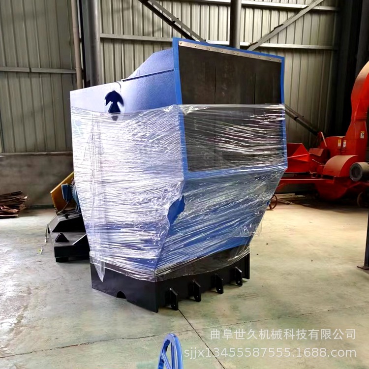 1200型废料粉碎机 塑料壳瓶子管材玻璃树枝破碎机山东世久机械