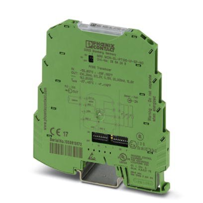 现货热电阻测量变送器 - MINI MCR-SL-PT100-UI-SP-NC - 2864286