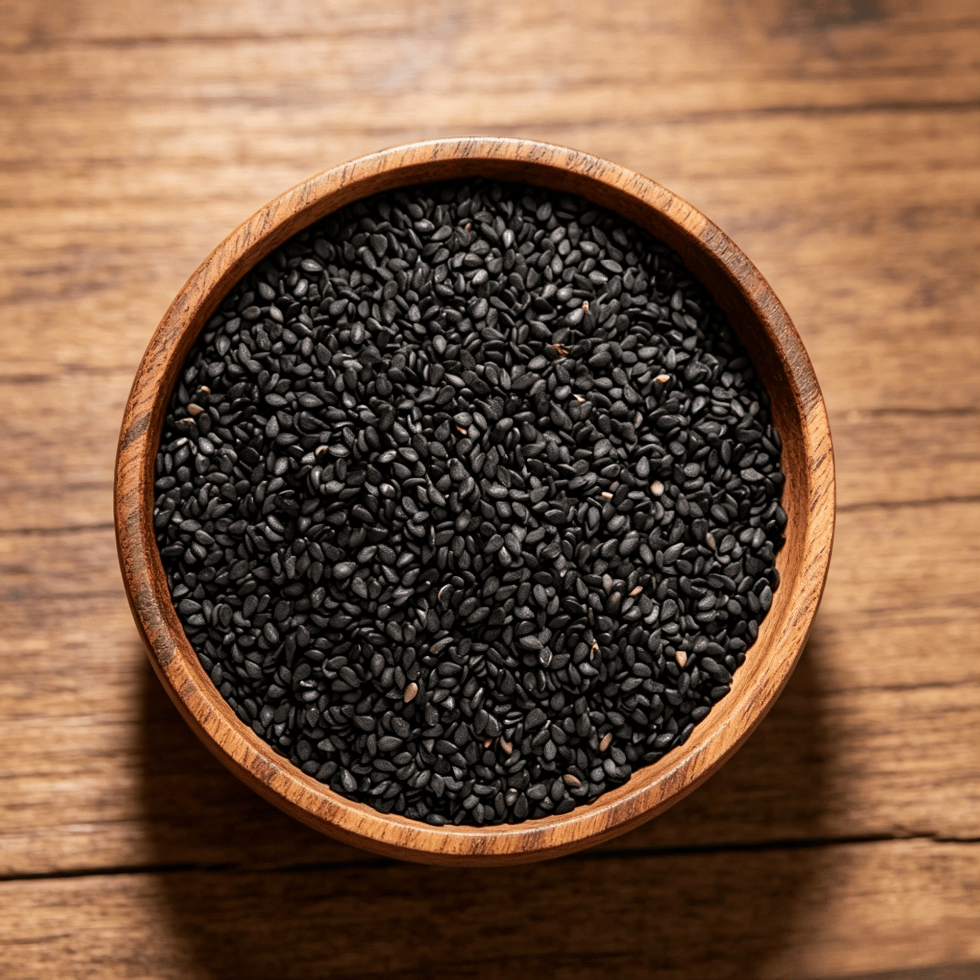 Black Sesame Seeds Hei Zhi Ma 1000g Raw Whole Grain for Baking Congee Soy Milk and Home Cooking in use