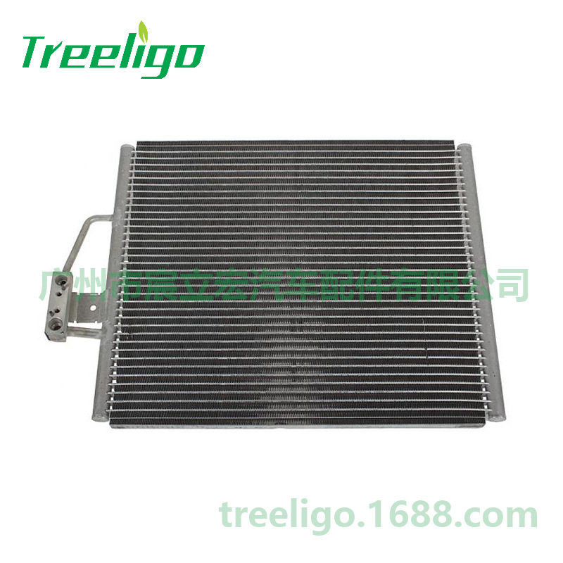 Para BMW 228i 320i X3 X4 X5 M3 coche aire acondicionado condensador radiador tanque de agua
