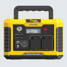途歌Togopower1000W便携式户外电源 家庭应急备电电源