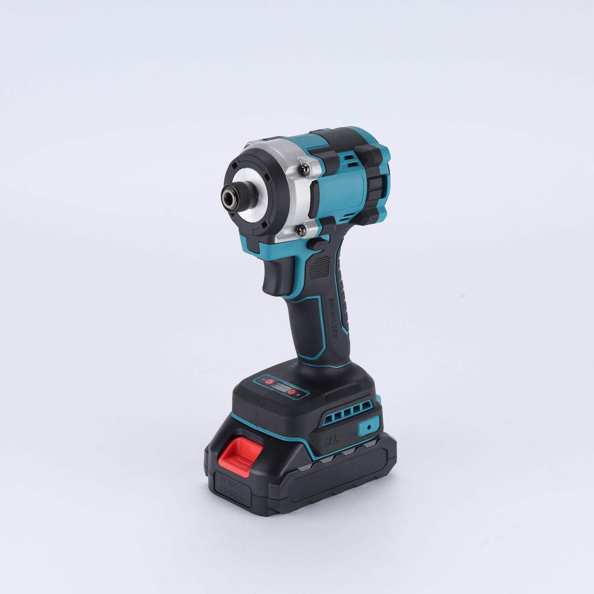 Transfronterizo multifuncional destornillador eléctrico sin escobillas carga inalámbrica de comercio exterior destornillador de litio máquina de transferencia externa