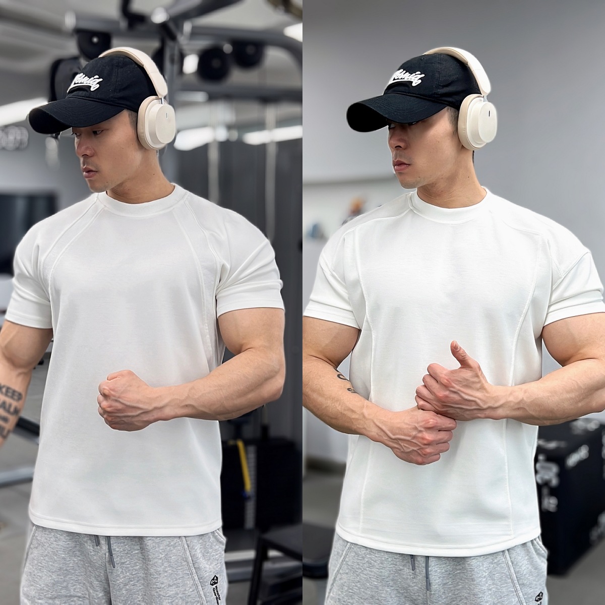 High quality Autumn men long sleeved T-shirt Fashion sport Round Collar fitness running mesh Breathability Training t-shirt men
