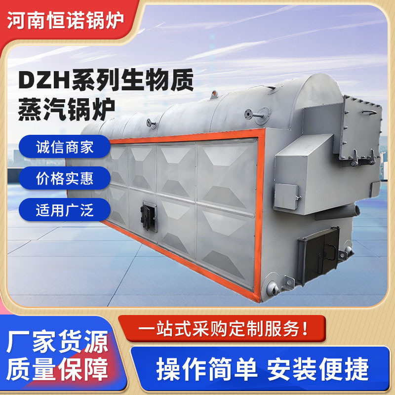 链条生物质蒸汽锅炉小区学校别墅厂区大型供暖热水锅炉厂家批发跨