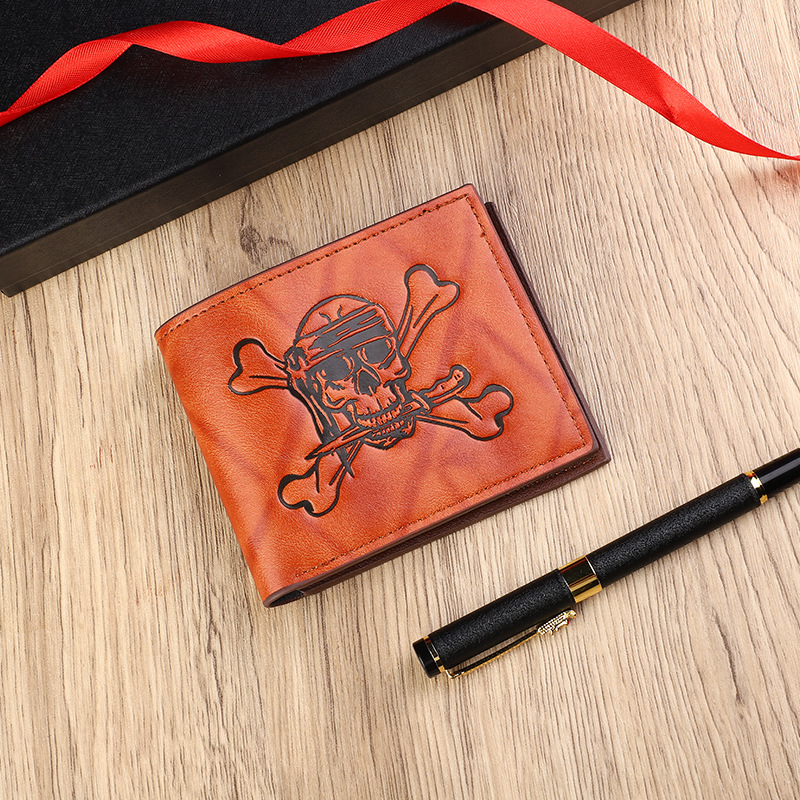 Craneos de minería caliente transfronteriza mini multifuncional doble billetera de cambio plegable bolsas de tarjetas de almacenamiento en stock