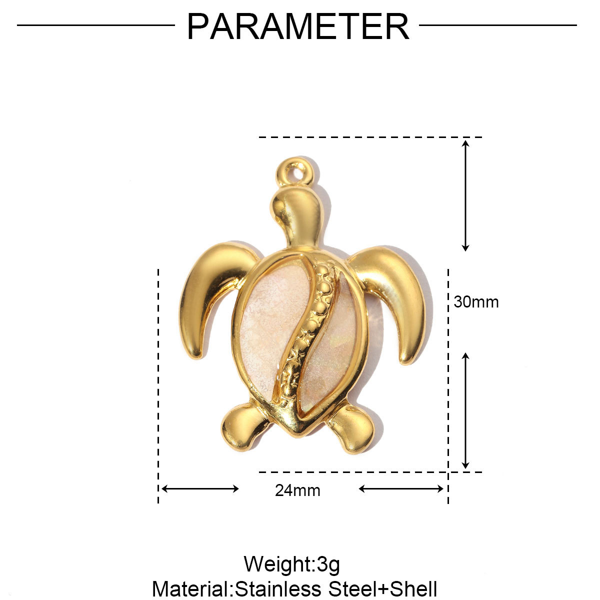 7g Weight Pendant Jewelry Making Type 24 * 30mm Jewelry Making Size DIY Ornament Accessories Classification 3 PCS/Package Quantity 304 Stainless Steel Material Starfish, Conch, Dragonfly, Fish Pattern All Seasons Season Polished Finish Retro, Marine Style, Beach Style 3 PCS/Package 24 * 30mm 304 Stainless Steel Starfish Conch Dragonfly Polished Pendant DIY Ornament Accessories 11