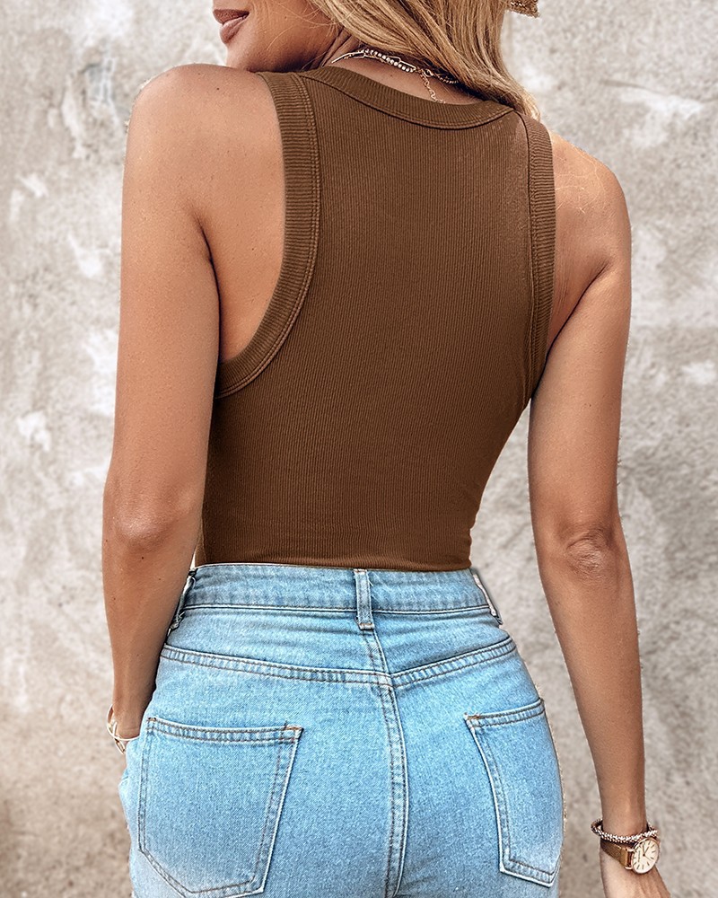 Canotta da donna a girocollo tinta unita con spalline, nuovo stile femminile, intimo tecnico bianco_voghion.com