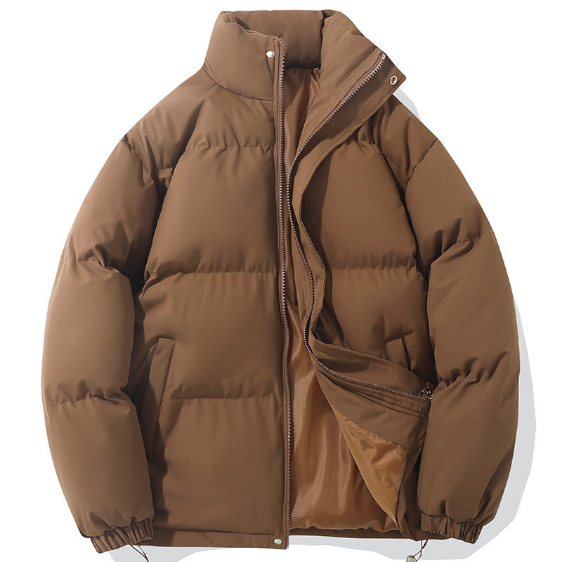 Winter Coat Unisex Hooded Padded Jacket For Couples_voghion.com