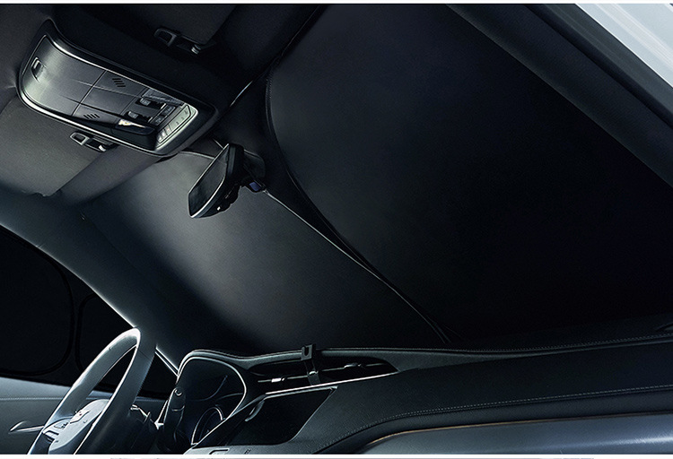 8-Layer Thickened Magnetic Sunshade Curtain