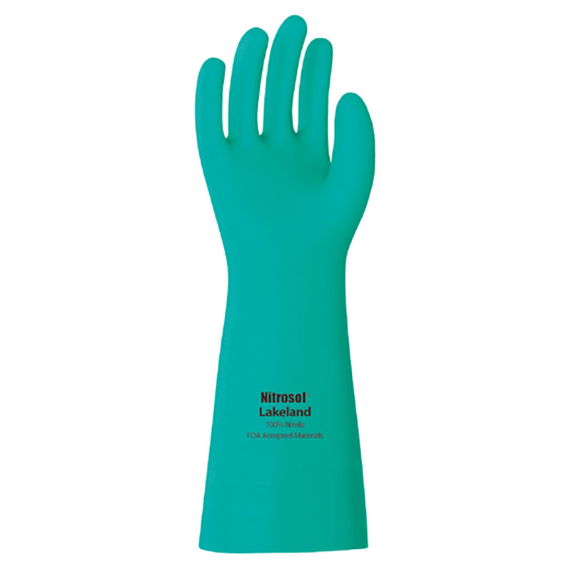 雷克兰Lakeland 防化手套丁腈橡胶系列CN15F/CN15DF/EN15F/EN22L