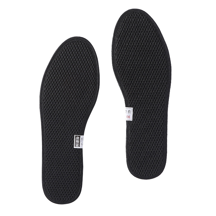 Buyun1002 plantilla de carbón activado absorbe sudor, deshumidifica, transpiración, anti-desodorante, pies unidireccionales, deportes de otoño y invierno, ocio